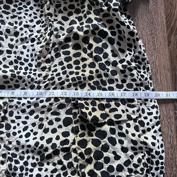 Leopard Print Sleeveless Dress - Picture 8 of 9